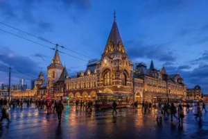 Yaroslavsky Railway Terminal: Trans-Siberian Trains, Metro and Tips
