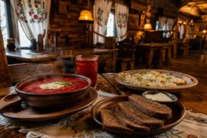 Yolki-Palki: Russian Tavern Chain with Home Cooking in Moscow