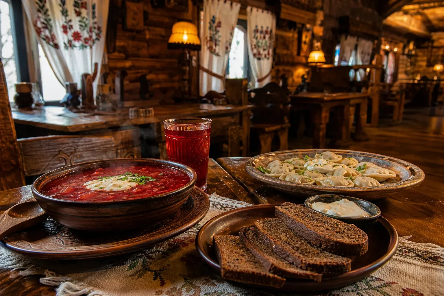 Yolki-Palki: Russian Tavern Chain with Home Cooking in Moscow