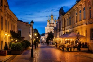 Zamoskvorechye: Pyatnitskaya Street, Ordynka and Old Churches