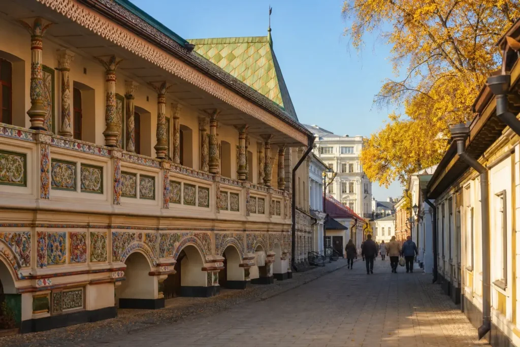 Zamoskvorechye and Tretyakov Gallery Walking Itinerary: Route and Tips