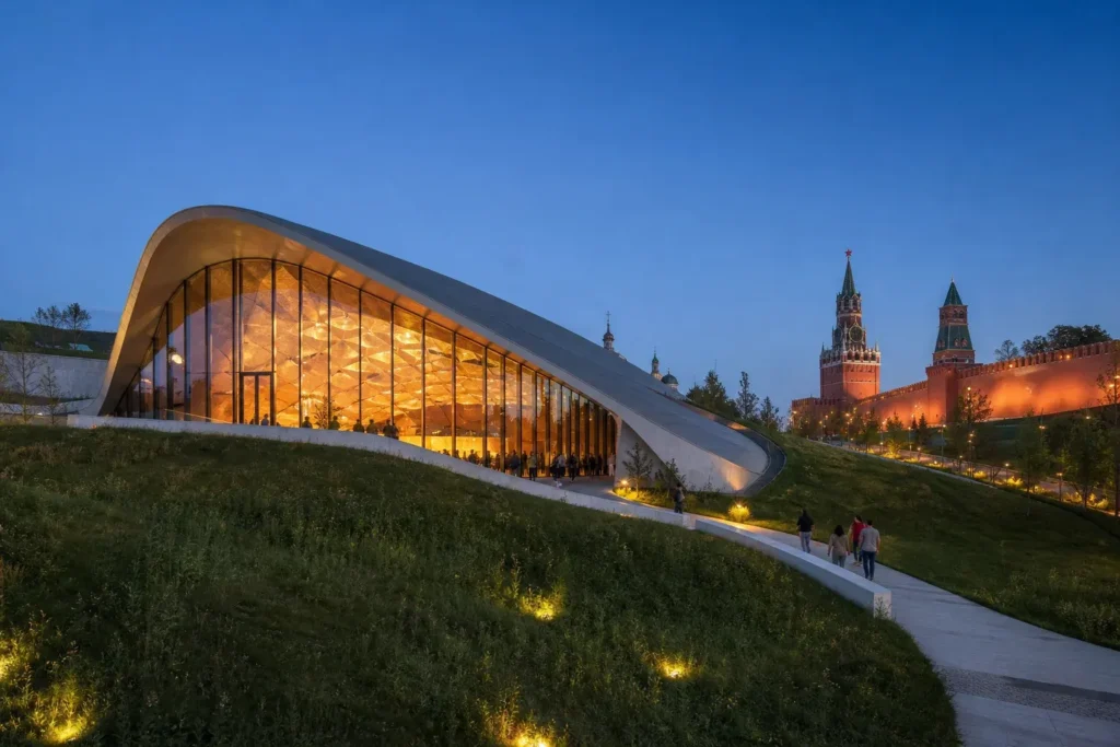 Zaryadye Concert Hall Moscow: Concerts, Acoustics and Tickets