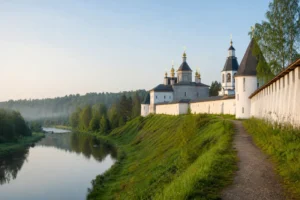 Zvenigorod Day Trip from Moscow: Monastery, Train and Timing